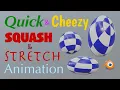 Blender 2 8 Bouncing Ball - Squash Stretch Rigging and Animation