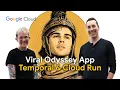 Building a viral Odyssey movie app with Temporal Cloud Run