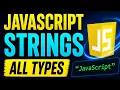 JavaScript String Methods 25 Functions You MUST Know