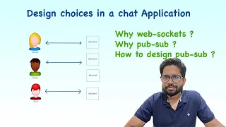 Design choices for chat application using Redis Websocket