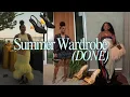 How to Build a Summer Wardrobe Without Overspending