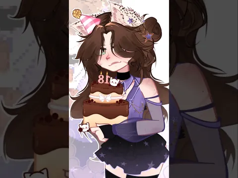 🎁𝐇𝐀𝐏𝐏𝐘 81ST 𝐁𝐈𝐑𝐓𝐇𝐃𝐀𝐘 𝐓𝐎 𝐌𝐄!!🎂✨️ #gacha #shorts #gachaclub #edit #meme