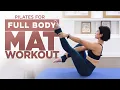 Beginner Full Body Pilates Mat Workout - 30 minutes