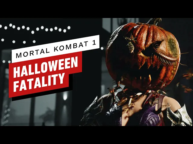 Mortal Kombat 1 - Paid Halloween DLC Fatality