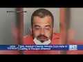 San Joaquin County Inmate Cuts Hole In Ceiling In Escape Attempt