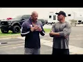 the rock surprise his twins with a wonderful truck 2018 dwayne the rock johnson