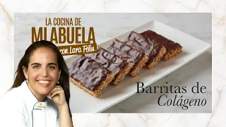 Barritas de la juventud veganas | La cocina de mi abuela