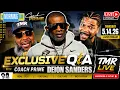 Hilarious Q A Coach Prime DEION SANDERS feat SHILO SANDERS on TMR Livestream w UNK CHICO
