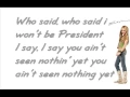 Download Lagu Hannah Montana - Who said [w/Lyrics] HQ