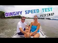 Mercury Outboard Prop Swap Speed Comparison