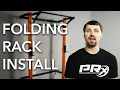 How To Install Your PRx Performance Folding Rack
