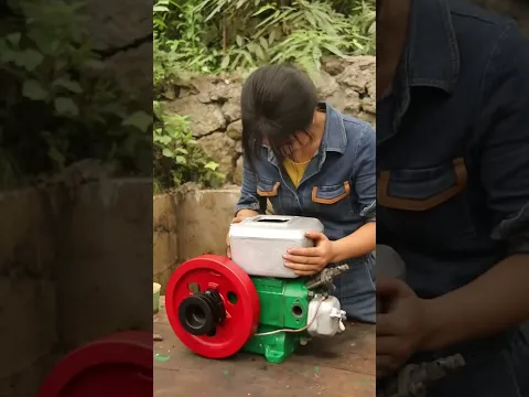 Complete Diesel Engine Restoration Process...|林果儿