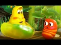 Download Lagu LARVA - LARVA KECIL - LITTLE LARVA | Kartun Lucu | WildBrain Bahasa Indonesia