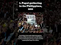 Download Lagu 10 Largest Gatherings In Human History #shorts