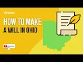 How to Make a Will in Ohio - Easy Instructions