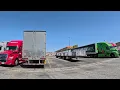 Need Truck Parking on I-15 Love s Barstow CA Has a Huge Extra Dirt Lot