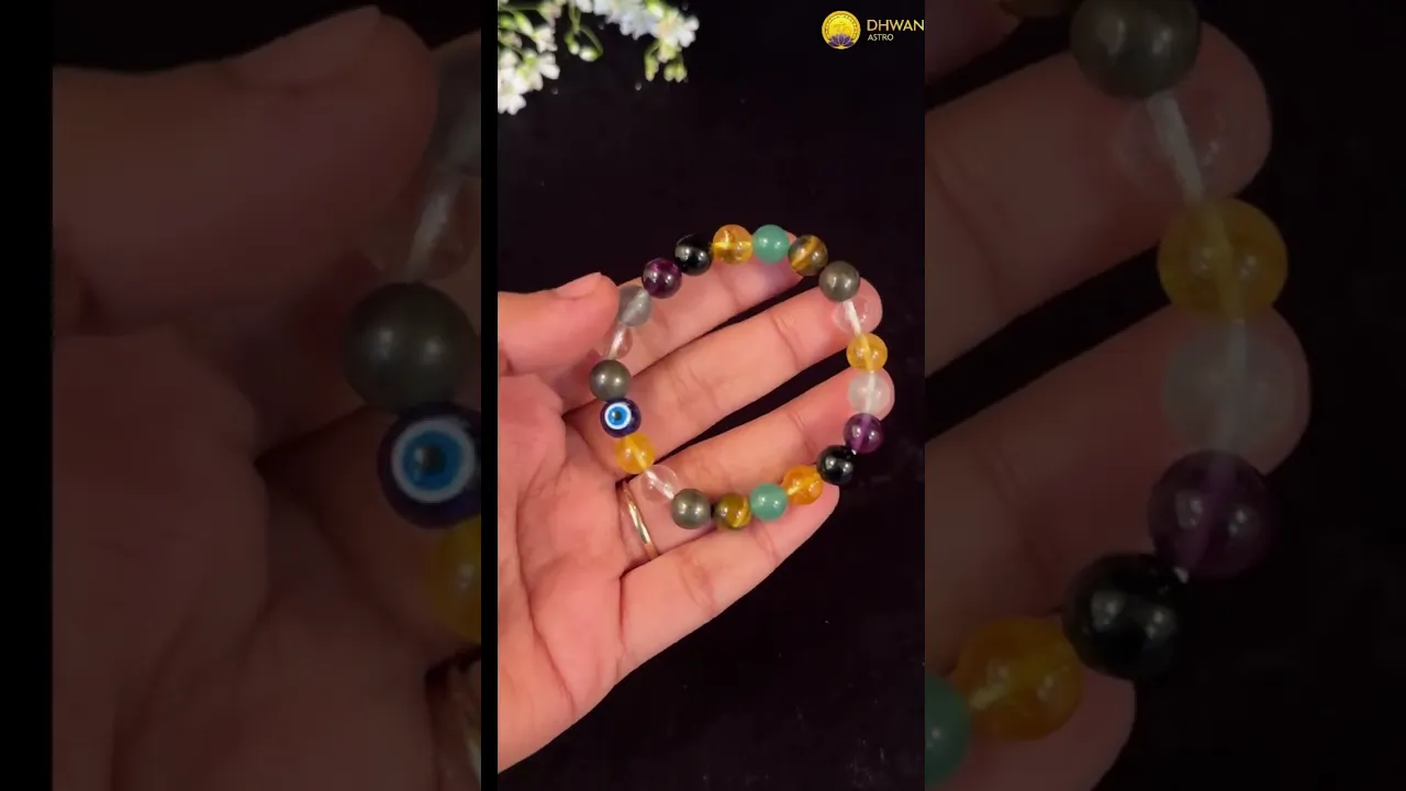 Education Bracelet - Abhimantrit & Certified