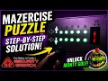 How to Solve the Mazercise Puzzle in FNAF Security Breach Easy Guide