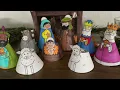 Nativity Scene Craft for Kids with Free Coloring Printable