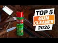 Top 5 BEST Gun Cleaner CLP and Solvents 2026