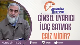 Cinsel uyarıcı ilaç satmak caiz midir?