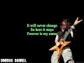 Pantera-Revolution is my name lyrics