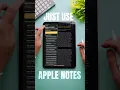 Just use Apple Notes