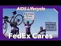 Team FedEx rides in the AIDS LifeCycle - 545 miles from SF to LA