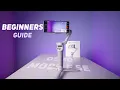 DJI OSMO MOBILE SE Gimbal Complete Setup Guide App Buttons Settings Features