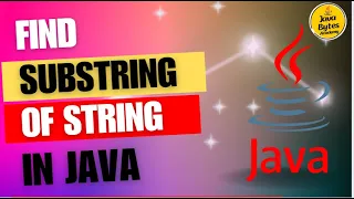 Java Software Tutorial Unleashing the Power of Substring Search without In-Built Methods