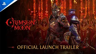 Crimson Moon - Launch Trailer | PS5 Games