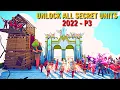 How To Unlock Tabs All Secret Units 2022 Secret Units Location Part 3 Medieval Maps