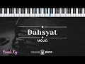 Lagu Dahsyat - Mojo (KARAOKE PIANO - FEMALE KEY)