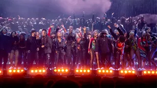 STORMZY - HEAVY IS THE HEAD MEDLEY \u0026 ANYBODY feat. BURNA BOY \u0026 TIANA MAJOR9 [LIVE AT THE BRITs 2020]