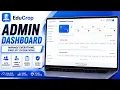 EduCrop Admin Dashboard Complete ERP Management System
