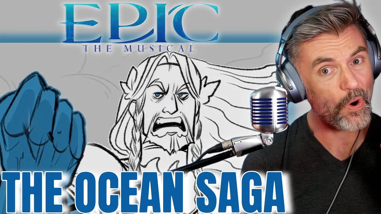 Pro Vocal Coach Dissects: THE OCEAN SAGA-EPIC the Musical