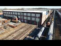 A Look at the NS and CSX Training Centers and the Former NS Shop at Wells