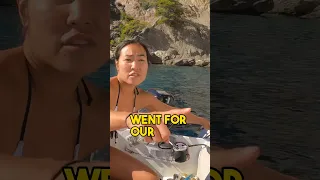 SUNKEN TREASURE! 🎉 🏴‍☠️ #treasurehunting #boatlife #shorts