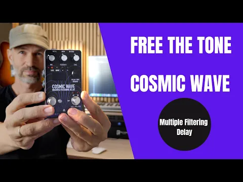 New Pedal: Free The Tone Cosmic Wave CW-1Y Filtering Delay