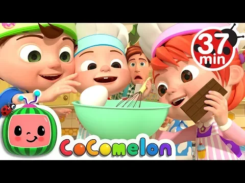 Download MP3 Pat A Cake 2 + More Nursery Rhymes & Kids Songs - CoComelon