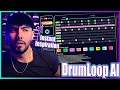 Generating Drum Loops with AI - DrumloopAI