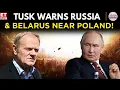 Download Lagu Poland Alert: Donald Tusk Warns Russia \u0026 Belarus, Stresses US Military Presence | World News | Putin