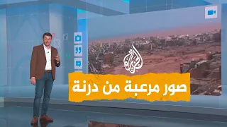 شبكات صور مرعبة من مدينة درنة في ليبيا 