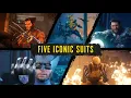 Marvel s Wolverine All Deluxe Edition Suits Showcase