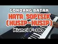 GONDANG BATAK HATA SOPISIK HUSIP-HUSIP KUNCI F=DO || FULL BASS MANTAP MENEMANI MUSIK DIPERJALANAN