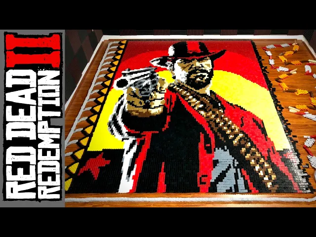 Red Dead Redemption 2 (IN 29,375 DOMINOES!)