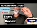 Download Lagu Parker Director Japanese Style Shavette Razor Shave Review #shaving #barber #razor #shave #review