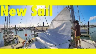 New Mainsail and Boat Mods