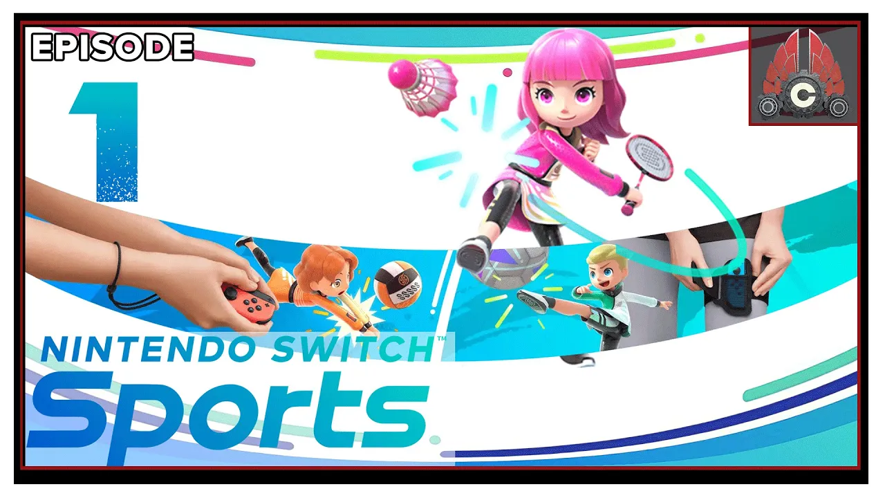CohhCarnage Plays Nintendo Switch Sports - Episode 1