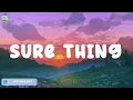 Download Lagu Sure Thing - Miguel / Miley Cyrus - Flowers (Lyrics) (Mix)